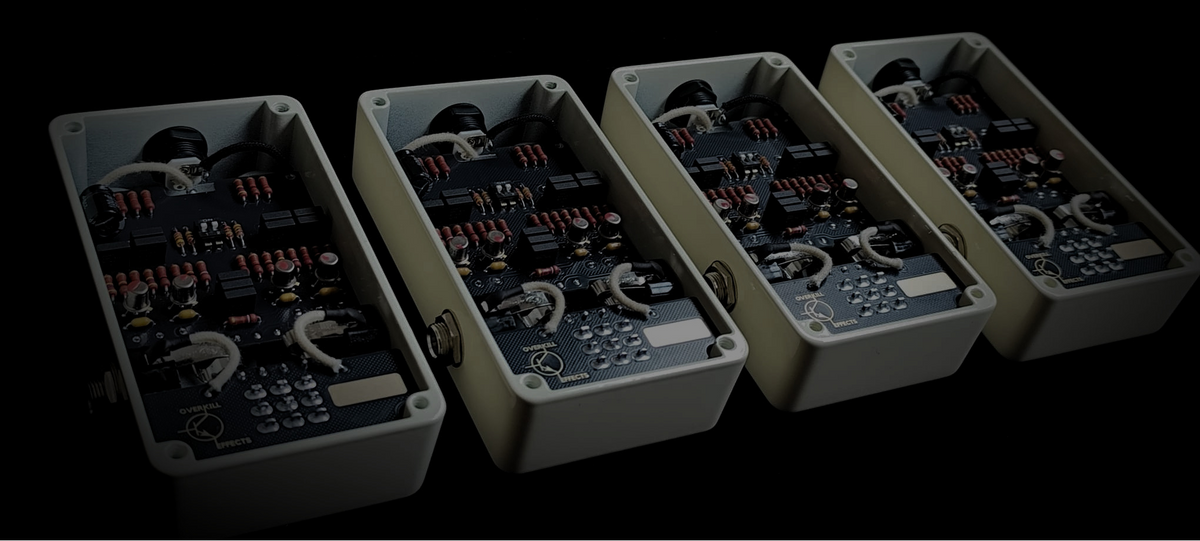 Overkill Effects | Hand-wired Boutique Guitar Pedals